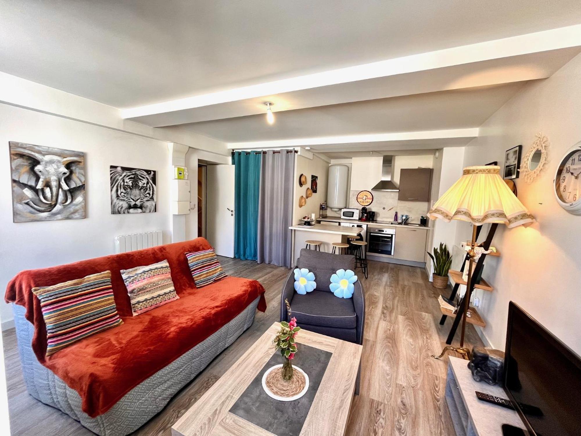 Apartamento La Casa, Acces Terrasse De L'Etablissement Rives  Exterior foto