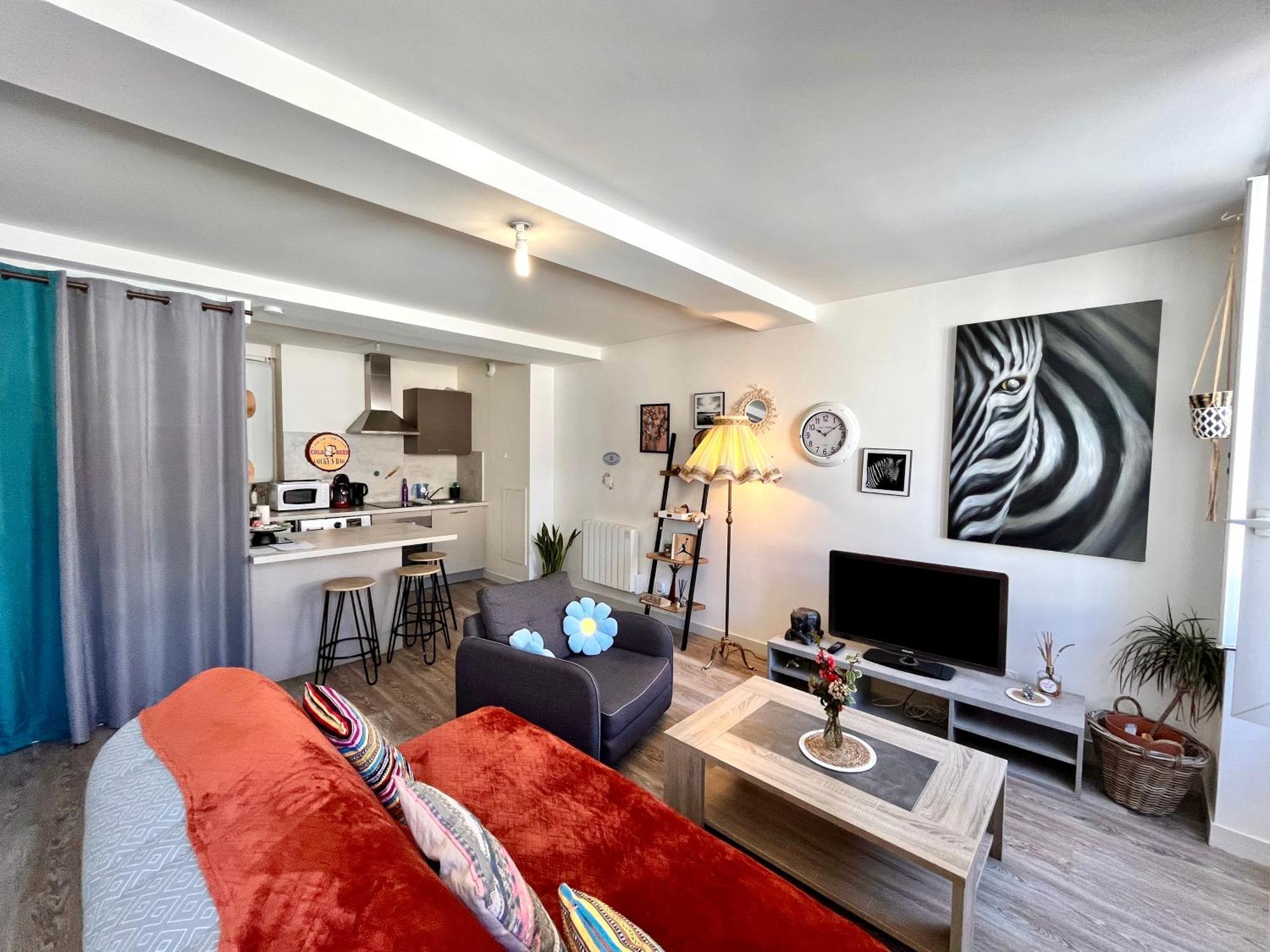 Apartamento La Casa, Acces Terrasse De L'Etablissement Rives  Exterior foto