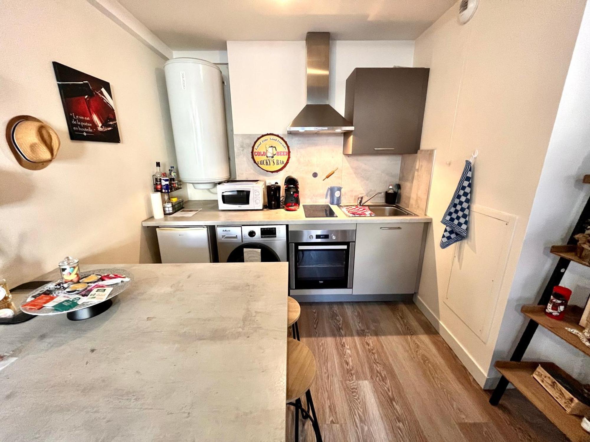 Apartamento La Casa, Acces Terrasse De L'Etablissement Rives  Exterior foto